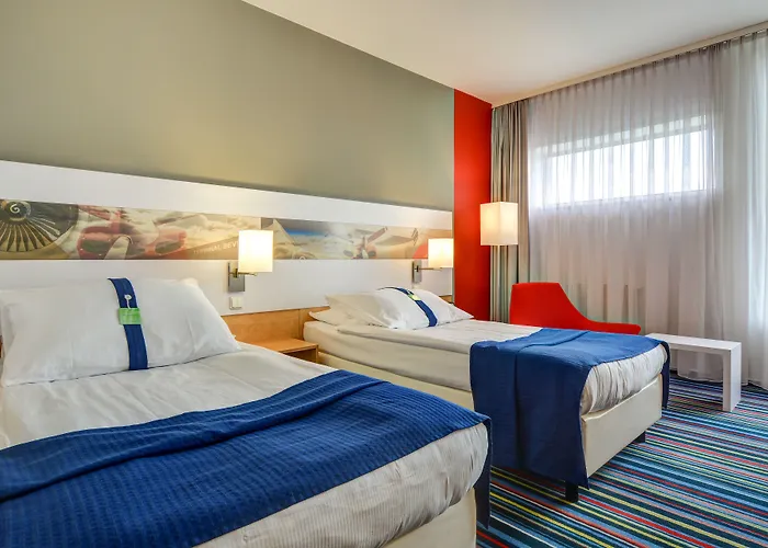 Hotell Airport By Ihg Prag